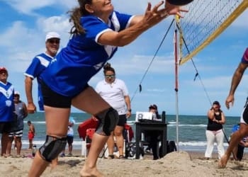 Las Grutas, punto de encuentro del Torneo «Mamba Beach»