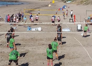 Las Grutas, punto de encuentro del Torneo «Mamba Beach»