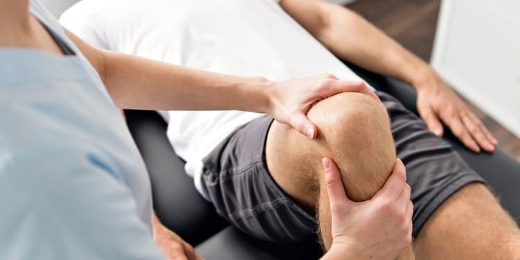 Physiotherapy for Knee Injuries After Car Accident in New York