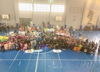 La fiesta del newcom se vivió en Berisso, con el Torneo Nacional Femenino
