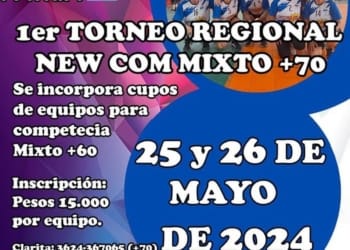 Mayo se cierra con múltiples Torneos en todo el país