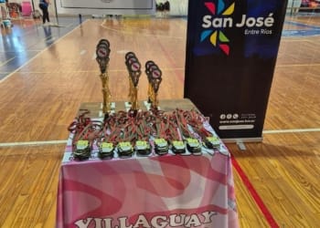 De Misiones, Santa Cruz y Chaco, salieron los campeones del Argentino Femenino en Villaguay