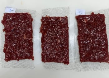 El charqui como snack altamente proteico