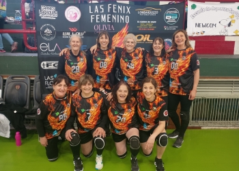 Exitoso encuentro de Newcom femenino en Tandil