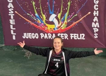 María Fernanda Esteban, de profe a jugadora de Newcom