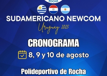 Llegó el momento del Torneo Sudamericano de Newcom “Uruguay 2025”