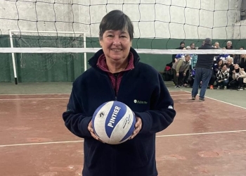 Marisa López, jugadora, entrenadora y árbitro de Newcom