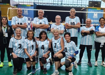 El newcom argentino pisó fuerte en el Sudamericano +68 de Chile