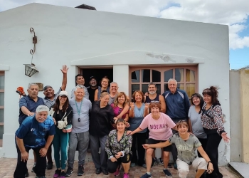 Solidaridad newconera en la tragedia de Comodoro Rivadavia