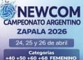 Newcom Campeonato Argentino Zapala 2026
