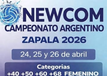 Newcom Campeonato Argentino Zapala 2026