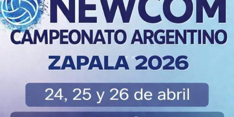 Newcom Campeonato Argentino Zapala 2026