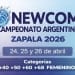 Newcom Campeonato Argentino Zapala 2026