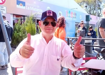 Pedro Di Nápoli, el embajador del Newcom