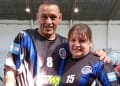 Una jugadora de Pehuajó se ganó las camisetas de FEVA