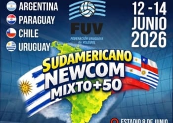 Sudamericano +50 Mixto: Se levanta el telón en Paysandú