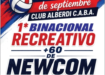 Primer Sudamericano Recreativo de Newcom