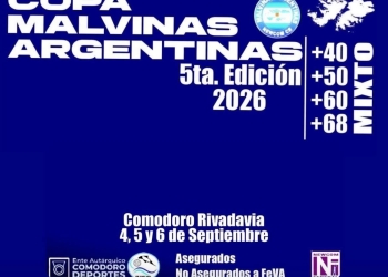 En Comodoro Rivadavia se vivirán tres días a puro newcom