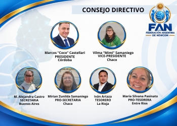 Marcos “Coco” Castellari, asumió como nuevo presidente de FAN